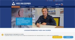 Desktop Screenshot of keesvandooren.nl